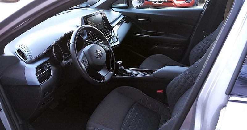 Toyota C-HR cena 108900 przebieg: 55129, rok produkcji 2021 z Tychy małe 211